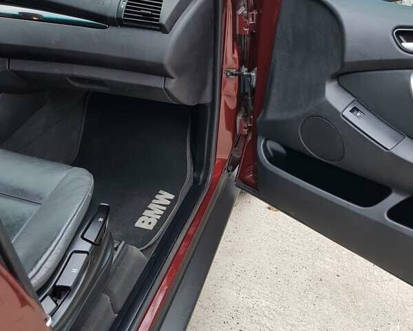 Красный БМВ Х5, объемом двигателя 2.93 л и пробегом 395 тыс. км за 7750 $, фото 47 на Automoto.ua