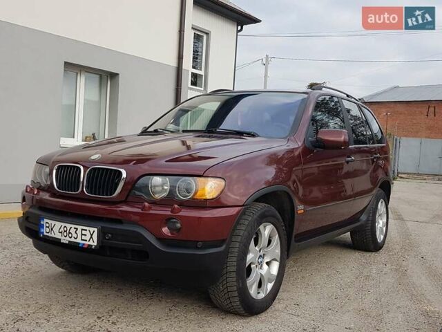 Красный БМВ Х5, объемом двигателя 2.93 л и пробегом 395 тыс. км за 7750 $, фото 27 на Automoto.ua