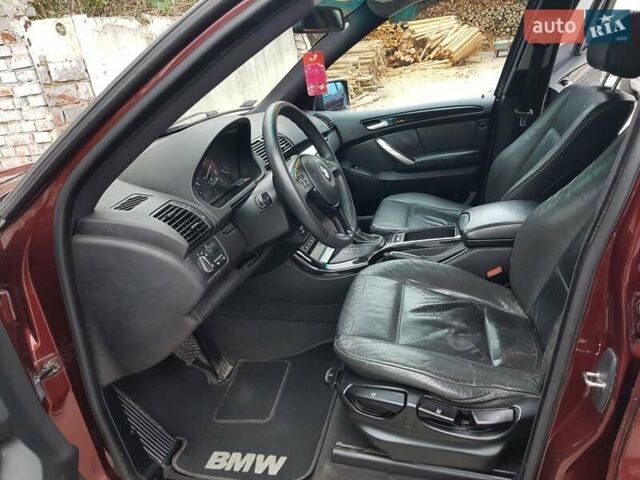 Красный БМВ Х5, объемом двигателя 2.93 л и пробегом 395 тыс. км за 7750 $, фото 34 на Automoto.ua