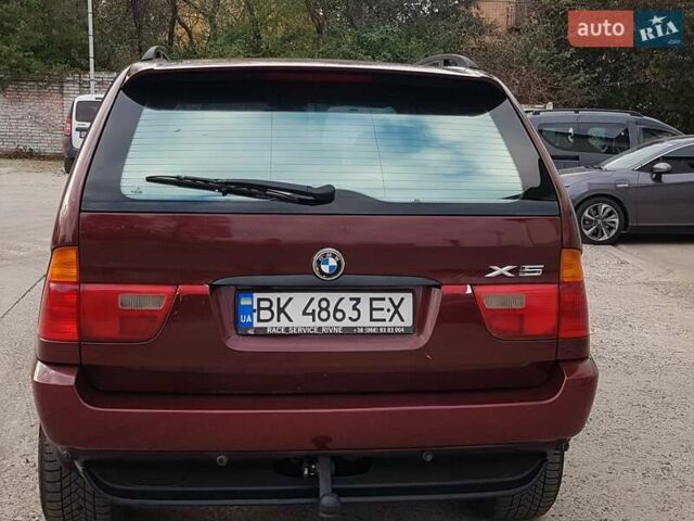 Красный БМВ Х5, объемом двигателя 2.93 л и пробегом 395 тыс. км за 7750 $, фото 16 на Automoto.ua