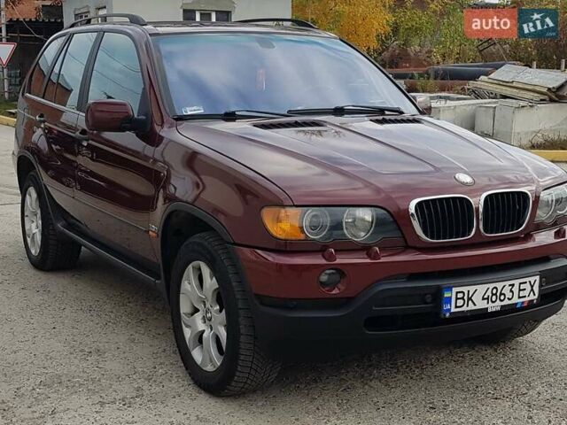 Красный БМВ Х5, объемом двигателя 2.93 л и пробегом 395 тыс. км за 7750 $, фото 22 на Automoto.ua