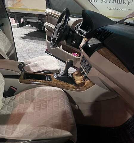 Красный БМВ Х5, объемом двигателя 3 л и пробегом 340 тыс. км за 6500 $, фото 13 на Automoto.ua