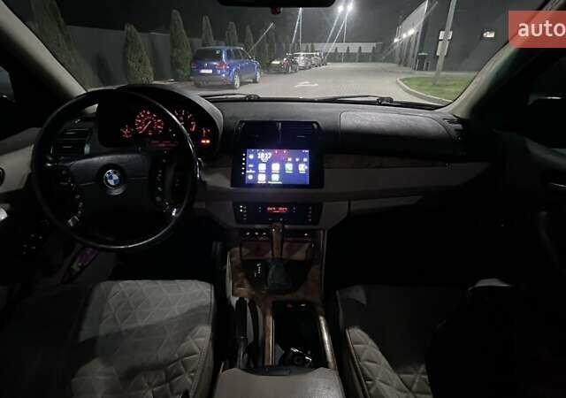 Красный БМВ Х5, объемом двигателя 3 л и пробегом 340 тыс. км за 6500 $, фото 10 на Automoto.ua