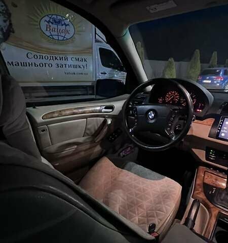 Красный БМВ Х5, объемом двигателя 3 л и пробегом 340 тыс. км за 6500 $, фото 11 на Automoto.ua