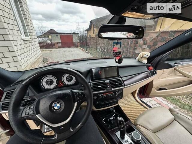 Красный БМВ Х5, объемом двигателя 4.8 л и пробегом 230 тыс. км за 11000 $, фото 11 на Automoto.ua