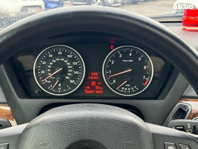 Красный БМВ Х5, объемом двигателя 3 л и пробегом 309 тыс. км за 12390 $, фото 29 на Automoto.ua