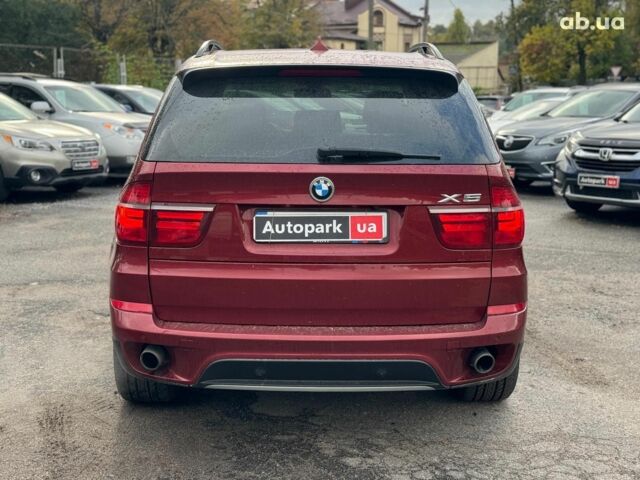Красный БМВ Х5, объемом двигателя 3 л и пробегом 309 тыс. км за 12390 $, фото 6 на Automoto.ua