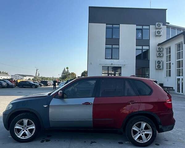 Красный БМВ Х5, объемом двигателя 2.99 л и пробегом 277 тыс. км за 12700 $, фото 6 на Automoto.ua