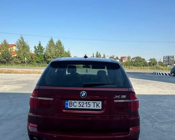Красный БМВ Х5, объемом двигателя 2.99 л и пробегом 277 тыс. км за 12700 $, фото 4 на Automoto.ua