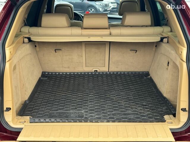 Красный БМВ Х5, объемом двигателя 3 л и пробегом 309 тыс. км за 12390 $, фото 19 на Automoto.ua