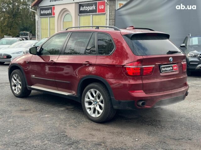 Красный БМВ Х5, объемом двигателя 3 л и пробегом 309 тыс. км за 12390 $, фото 7 на Automoto.ua