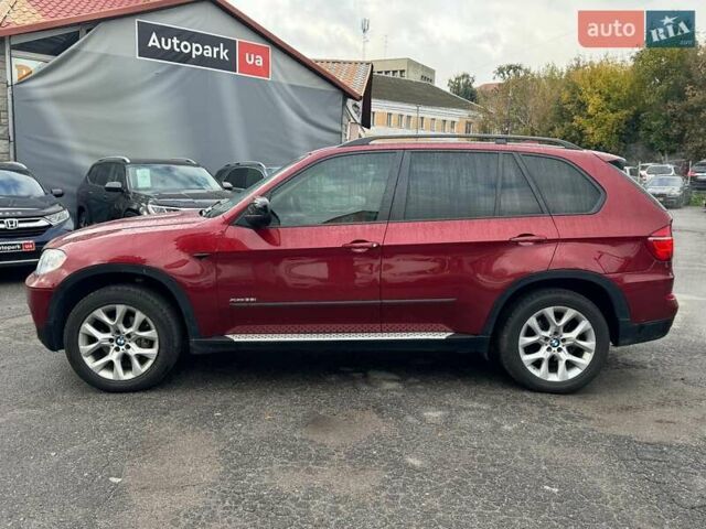 Красный БМВ Х5, объемом двигателя 3 л и пробегом 309 тыс. км за 12390 $, фото 8 на Automoto.ua