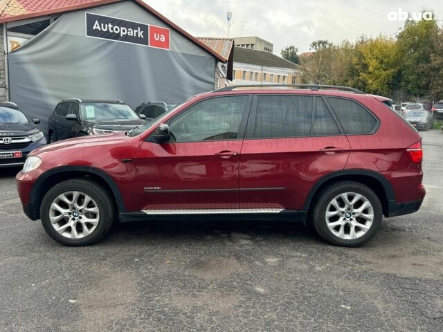 Красный БМВ Х5, объемом двигателя 3 л и пробегом 309 тыс. км за 12390 $, фото 9 на Automoto.ua