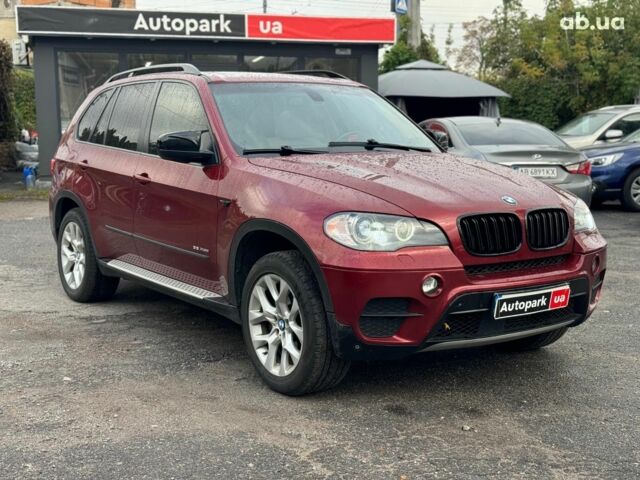 Красный БМВ Х5, объемом двигателя 3 л и пробегом 309 тыс. км за 12390 $, фото 2 на Automoto.ua
