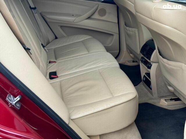 Красный БМВ Х5, объемом двигателя 3 л и пробегом 309 тыс. км за 12390 $, фото 22 на Automoto.ua