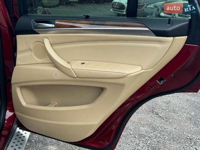 Красный БМВ Х5, объемом двигателя 3 л и пробегом 309 тыс. км за 12390 $, фото 21 на Automoto.ua