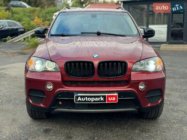 Красный БМВ Х5, объемом двигателя 3 л и пробегом 309 тыс. км за 12390 $, фото 1 на Automoto.ua