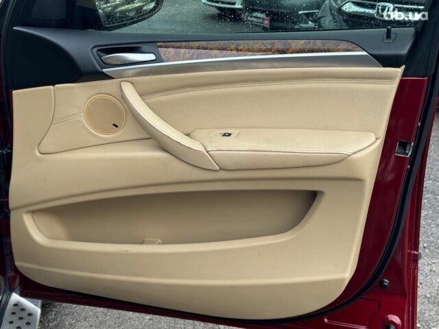 Красный БМВ Х5, объемом двигателя 3 л и пробегом 309 тыс. км за 12390 $, фото 23 на Automoto.ua