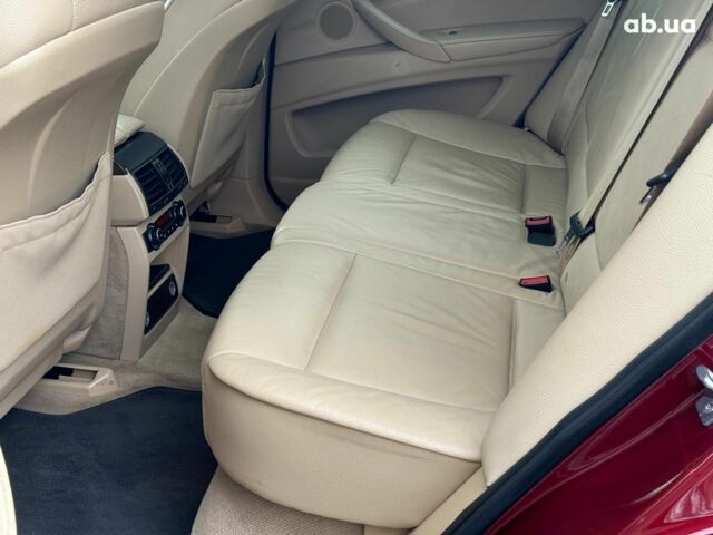 Красный БМВ Х5, объемом двигателя 3 л и пробегом 309 тыс. км за 12390 $, фото 18 на Automoto.ua