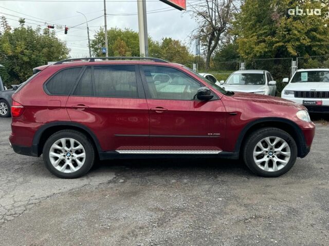 Красный БМВ Х5, объемом двигателя 3 л и пробегом 309 тыс. км за 12390 $, фото 4 на Automoto.ua