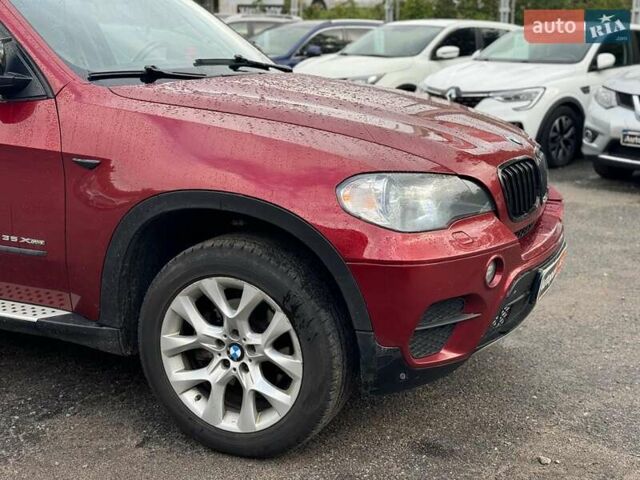 Красный БМВ Х5, объемом двигателя 3 л и пробегом 309 тыс. км за 12390 $, фото 3 на Automoto.ua
