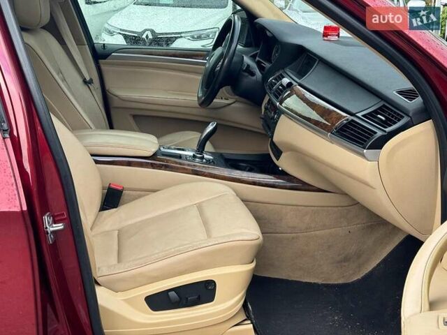 Красный БМВ Х5, объемом двигателя 3 л и пробегом 309 тыс. км за 12390 $, фото 25 на Automoto.ua