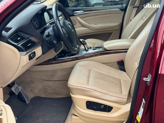 Красный БМВ Х5, объемом двигателя 3 л и пробегом 309 тыс. км за 12390 $, фото 13 на Automoto.ua