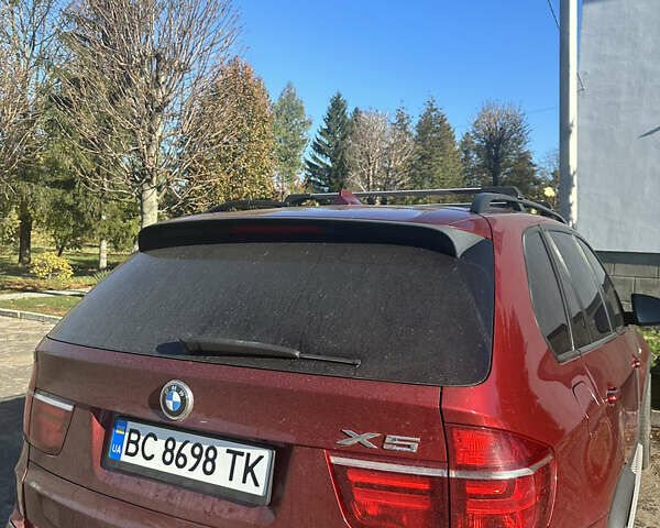 Красный БМВ Х5, объемом двигателя 3 л и пробегом 194 тыс. км за 10999 $, фото 17 на Automoto.ua