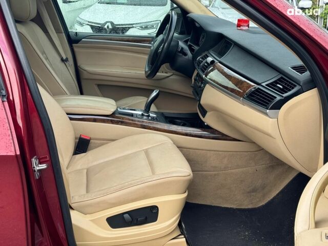 Красный БМВ Х5, объемом двигателя 3 л и пробегом 309 тыс. км за 12390 $, фото 24 на Automoto.ua