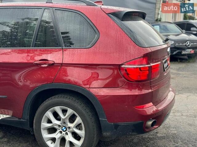 Красный БМВ Х5, объемом двигателя 3 л и пробегом 309 тыс. км за 12390 $, фото 9 на Automoto.ua