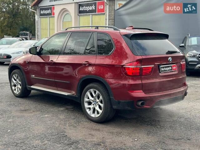 Красный БМВ Х5, объемом двигателя 3 л и пробегом 309 тыс. км за 12390 $, фото 7 на Automoto.ua