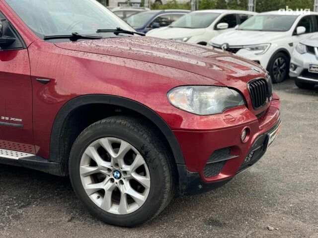 Красный БМВ Х5, объемом двигателя 3 л и пробегом 309 тыс. км за 12390 $, фото 3 на Automoto.ua