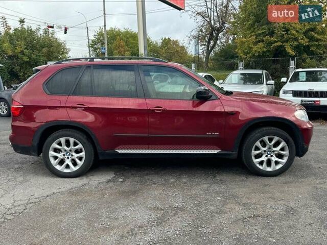 Красный БМВ Х5, объемом двигателя 3 л и пробегом 309 тыс. км за 12390 $, фото 4 на Automoto.ua