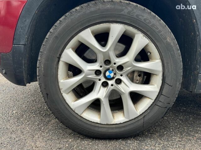 Красный БМВ Х5, объемом двигателя 3 л и пробегом 309 тыс. км за 12390 $, фото 10 на Automoto.ua