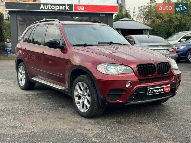 Красный БМВ Х5, объемом двигателя 3 л и пробегом 309 тыс. км за 12390 $, фото 2 на Automoto.ua