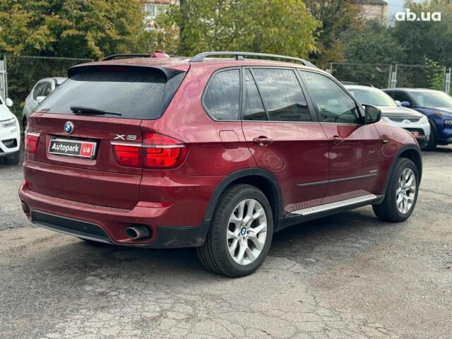 Красный БМВ Х5, объемом двигателя 3 л и пробегом 309 тыс. км за 12390 $, фото 5 на Automoto.ua
