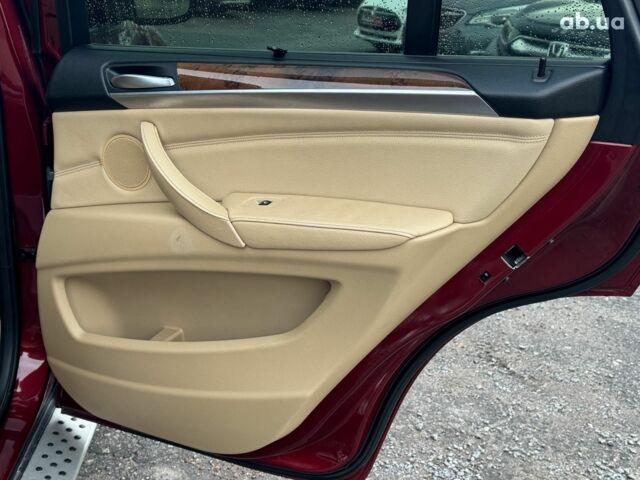 Красный БМВ Х5, объемом двигателя 3 л и пробегом 309 тыс. км за 12390 $, фото 21 на Automoto.ua