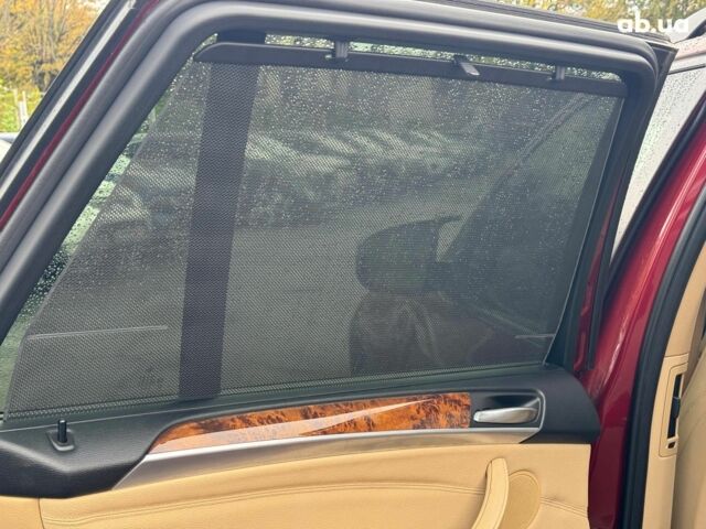 Красный БМВ Х5, объемом двигателя 3 л и пробегом 309 тыс. км за 12390 $, фото 17 на Automoto.ua