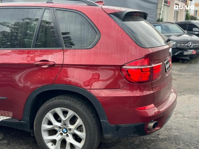 Красный БМВ Х5, объемом двигателя 3 л и пробегом 309 тыс. км за 12390 $, фото 8 на Automoto.ua