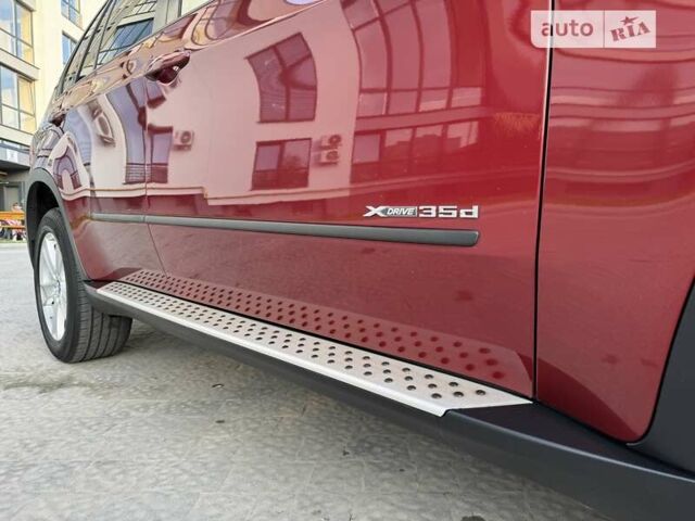Красный БМВ Х5, объемом двигателя 3 л и пробегом 276 тыс. км за 14999 $, фото 52 на Automoto.ua