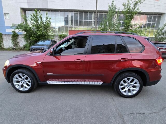 БМВ Х5 2011 в Вишневом на Automoto.ua Красный БМВ Х5, объемом двигателя 3 л и пробегом 261 тыс. км за 12000 $, фото 5 на Automoto.ua