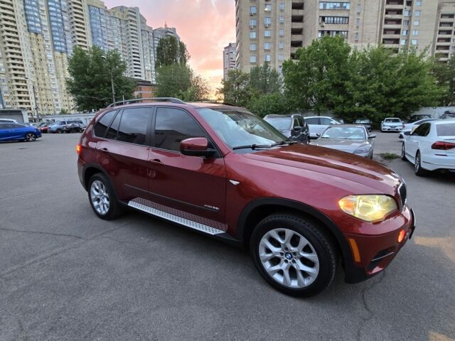 БМВ Х5 2011 в Вишневом на Automoto.ua Красный БМВ Х5, объемом двигателя 3 л и пробегом 261 тыс. км за 12000 $, фото 3 на Automoto.ua