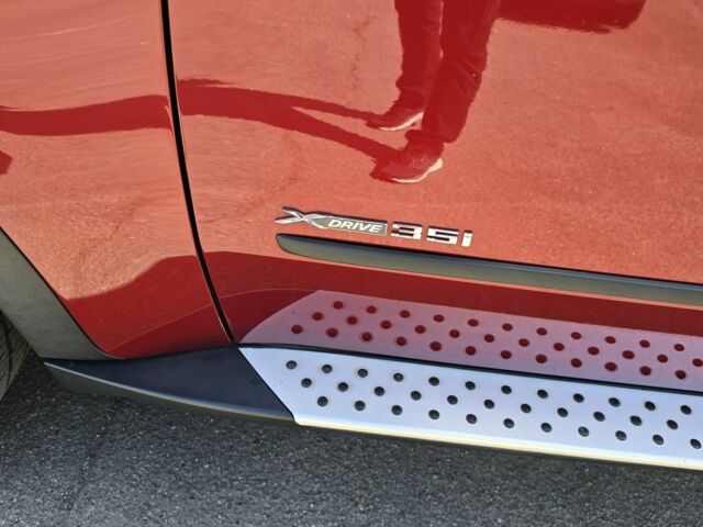 БМВ Х5 2011 в Вишневом на Automoto.ua Красный БМВ Х5, объемом двигателя 3 л и пробегом 261 тыс. км за 12000 $, фото 23 на Automoto.ua