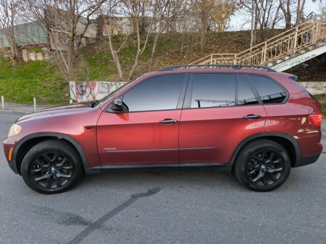 Червоний БМВ Х5, об'ємом двигуна 3 л та пробігом 198 тис. км за 10800 $, фото 1 на Automoto.ua