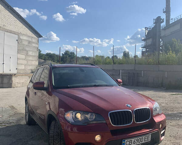 Красный БМВ Х5, объемом двигателя 2.98 л и пробегом 215 тыс. км за 9500 $, фото 2 на Automoto.ua