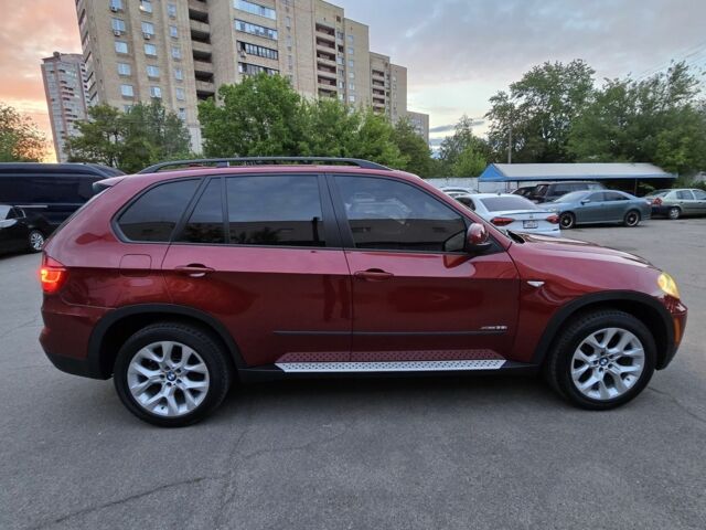 БМВ Х5 2011 в Вишневом на Automoto.ua Красный БМВ Х5, объемом двигателя 3 л и пробегом 261 тыс. км за 12000 $, фото 4 на Automoto.ua