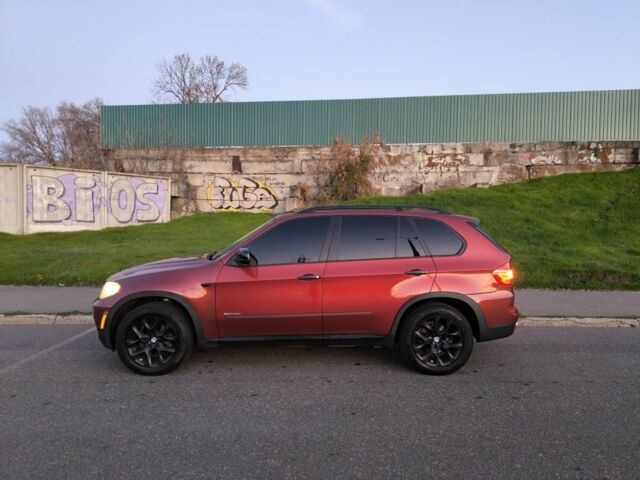 Червоний БМВ Х5, об'ємом двигуна 3 л та пробігом 198 тис. км за 10800 $, фото 6 на Automoto.ua