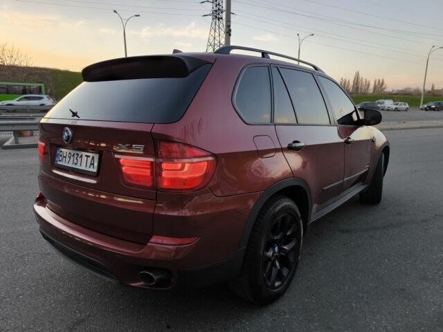 Червоний БМВ Х5, об'ємом двигуна 3 л та пробігом 198 тис. км за 10800 $, фото 3 на Automoto.ua
