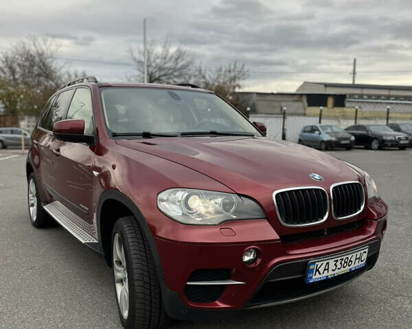 Красный БМВ Х5, объемом двигателя 2.98 л и пробегом 250 тыс. км за 10900 $, фото 2 на Automoto.ua