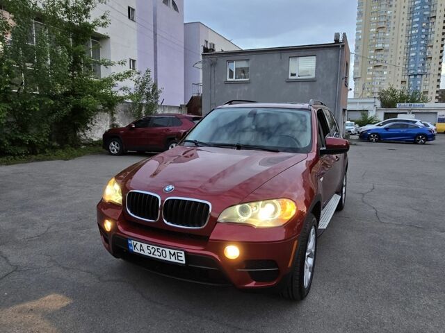 БМВ Х5 2011 в Вишневом на Automoto.ua Красный БМВ Х5, объемом двигателя 3 л и пробегом 261 тыс. км за 12000 $, фото 2 на Automoto.ua